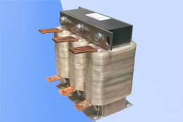SLK/270A三相进线平波纯铜电抗器|欧陆590配套电抗器